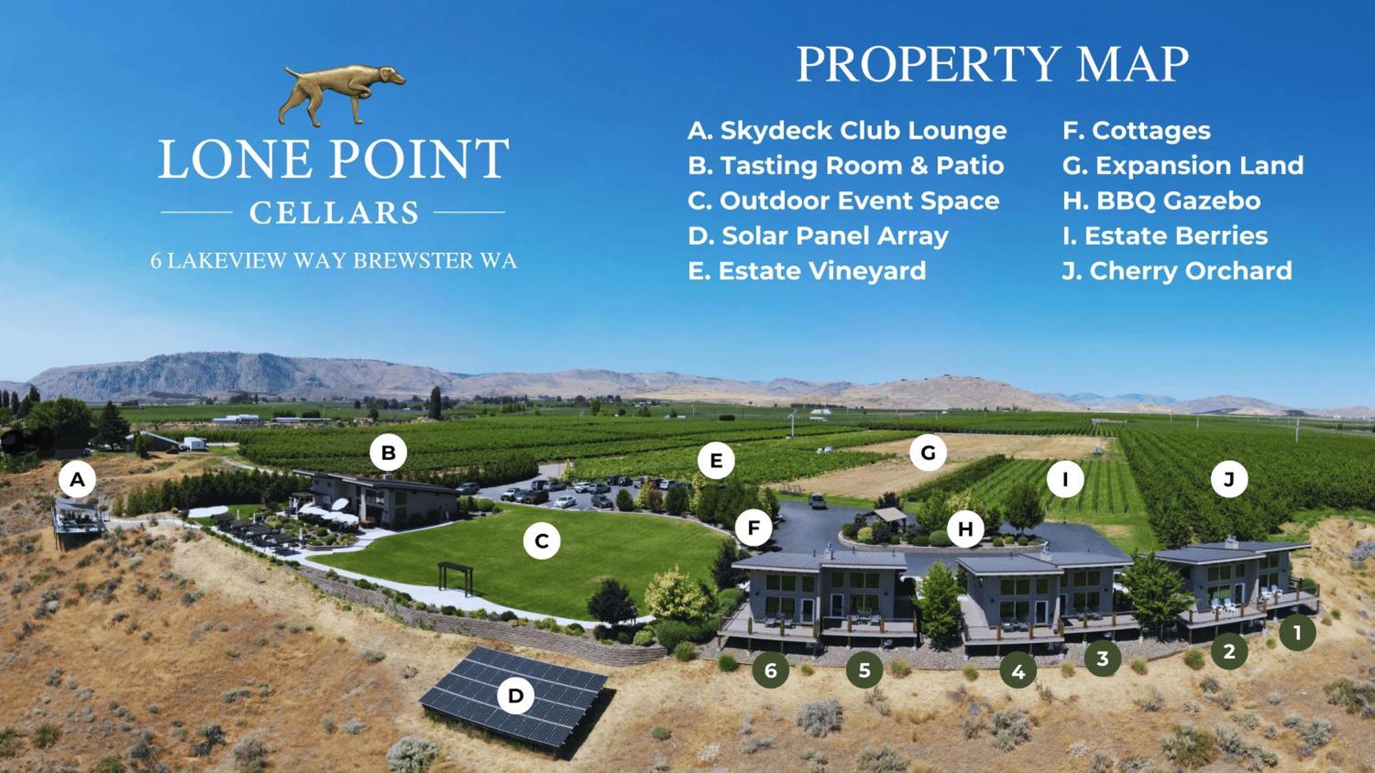 Lone Point Cellars Hotell Brewster Exteriör bild