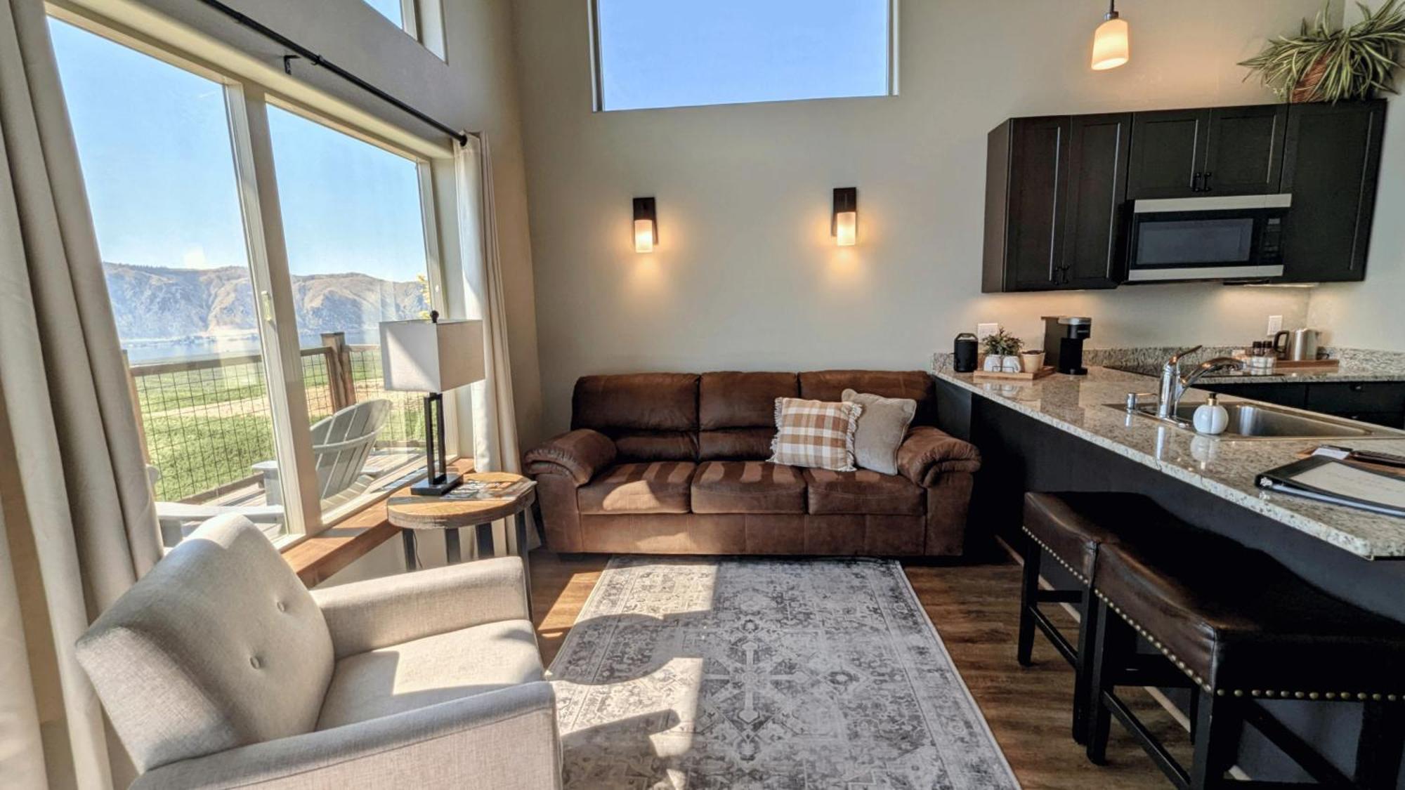 Lone Point Cellars Hotell Brewster Exteriör bild
